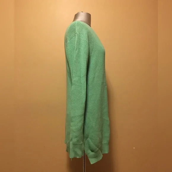 Sies Marja Collection Green Cotton Sweater Size M